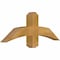 Ekena Millwork Bellingham Rough Sawn Timber Gable Bracket, Western Red Cedar, 36"W x 13"H x 4"D x 4"F, 9/12 Pitch GBW036X13X0404BEL00RWR - alternate 4